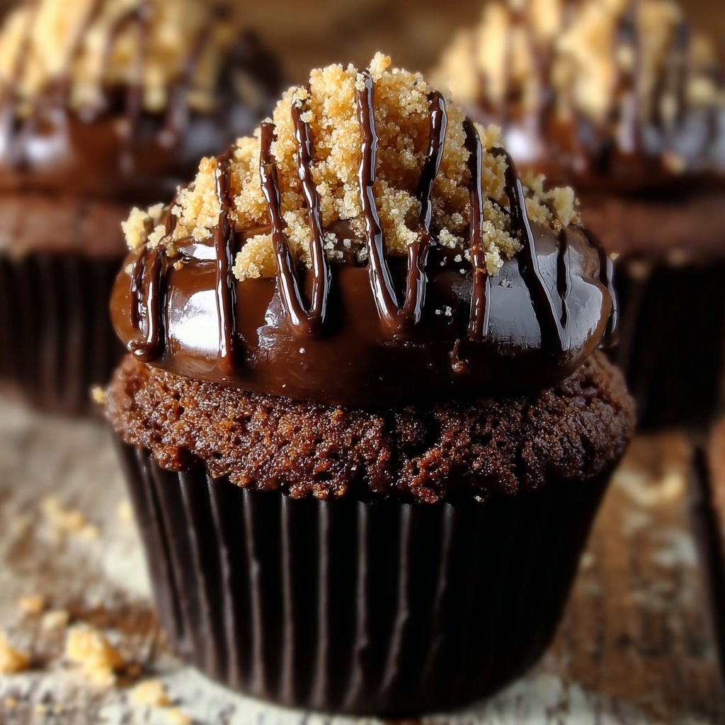 Mouth-Watering Irresistible German Chocolate Cupcakes Recipe - Recipe Image