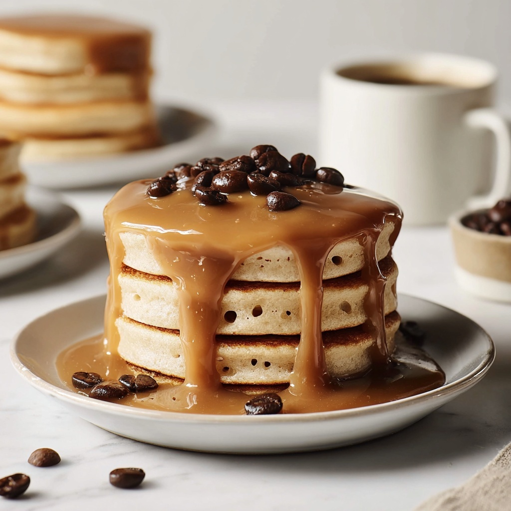 Coffee Pancakes Recipe - Recipe Image
