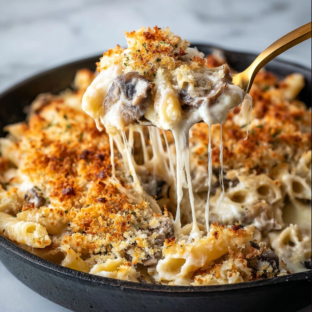 Classic Chicken Tetrazzini Recipe - Recipe Image
