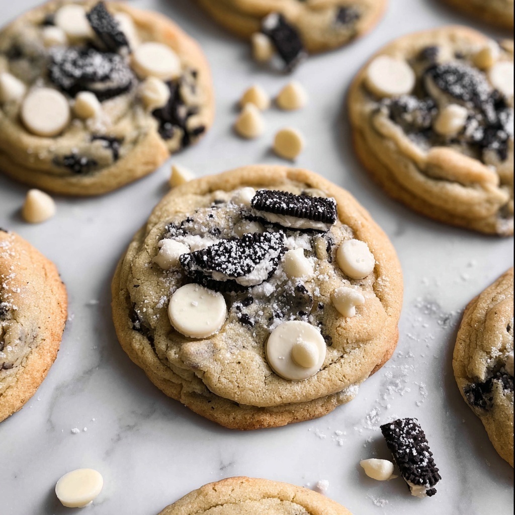 Cookies and Cream Cookies Recipe - Recipe Image