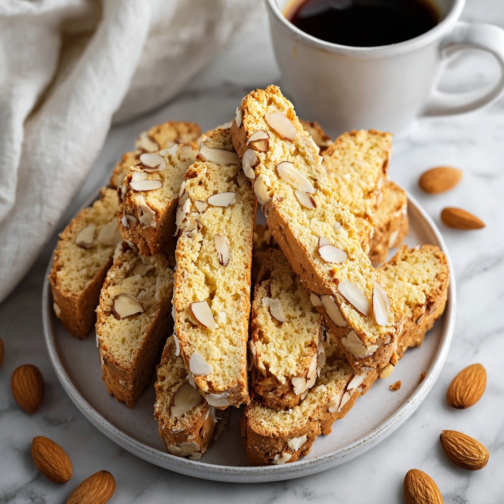 Almond Biscotti: A Perfect Italian Treat Recipe - Recipe Image