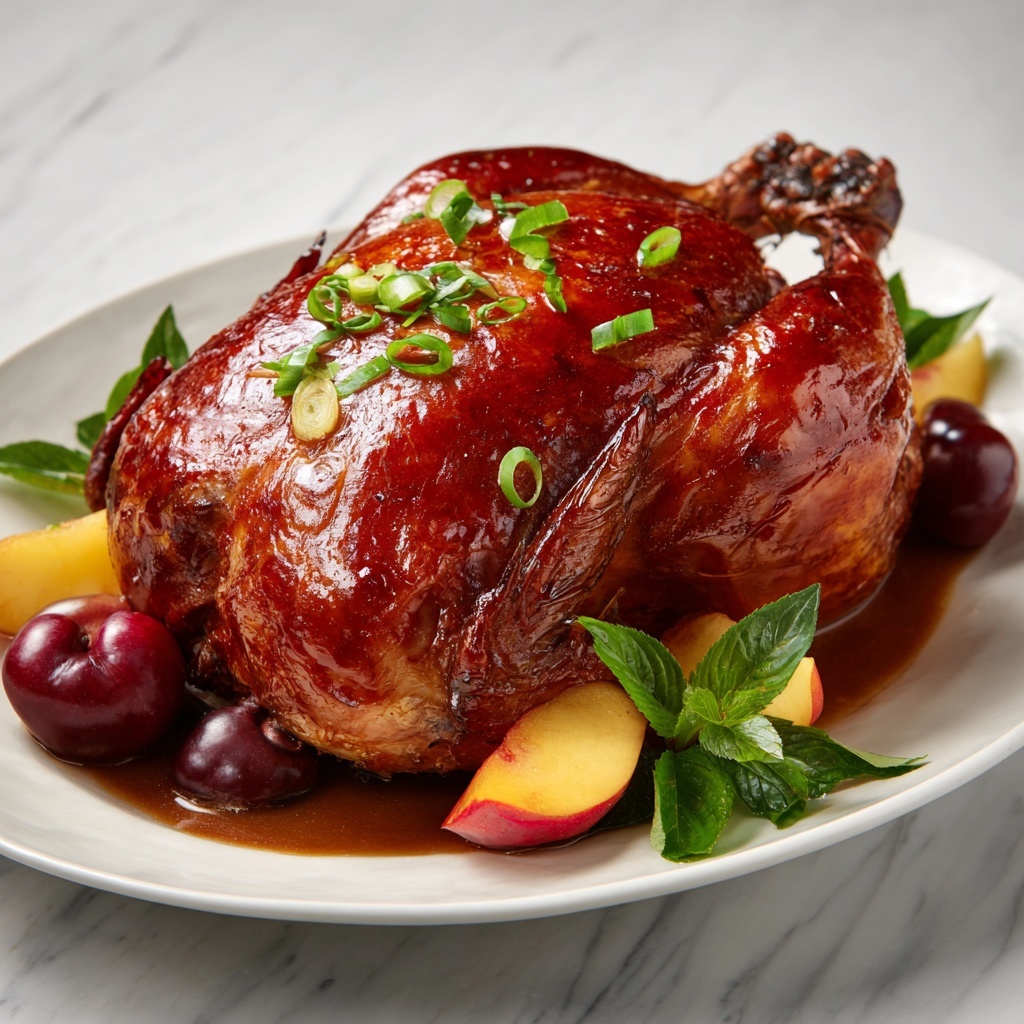 Honey-Glazed Cornish Hens Recipe - Recipe Image