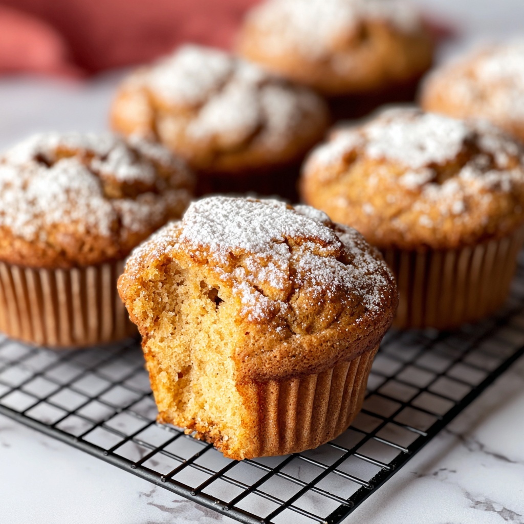 Apple Butter Muffins Recipe - Recipe Image