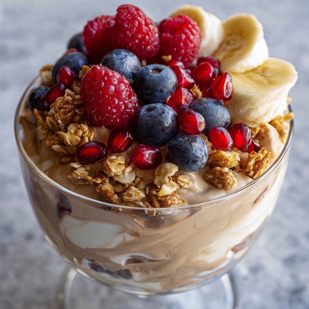 Chocolate Protein Fluff Recipe - Recipe Image