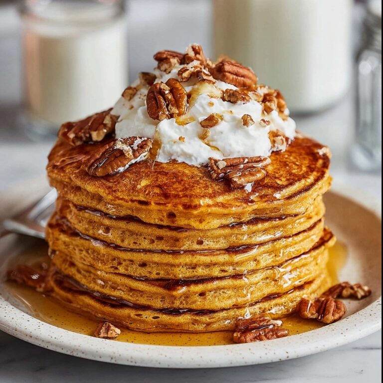 Fluffy Pumpkin Pancakes Recipe