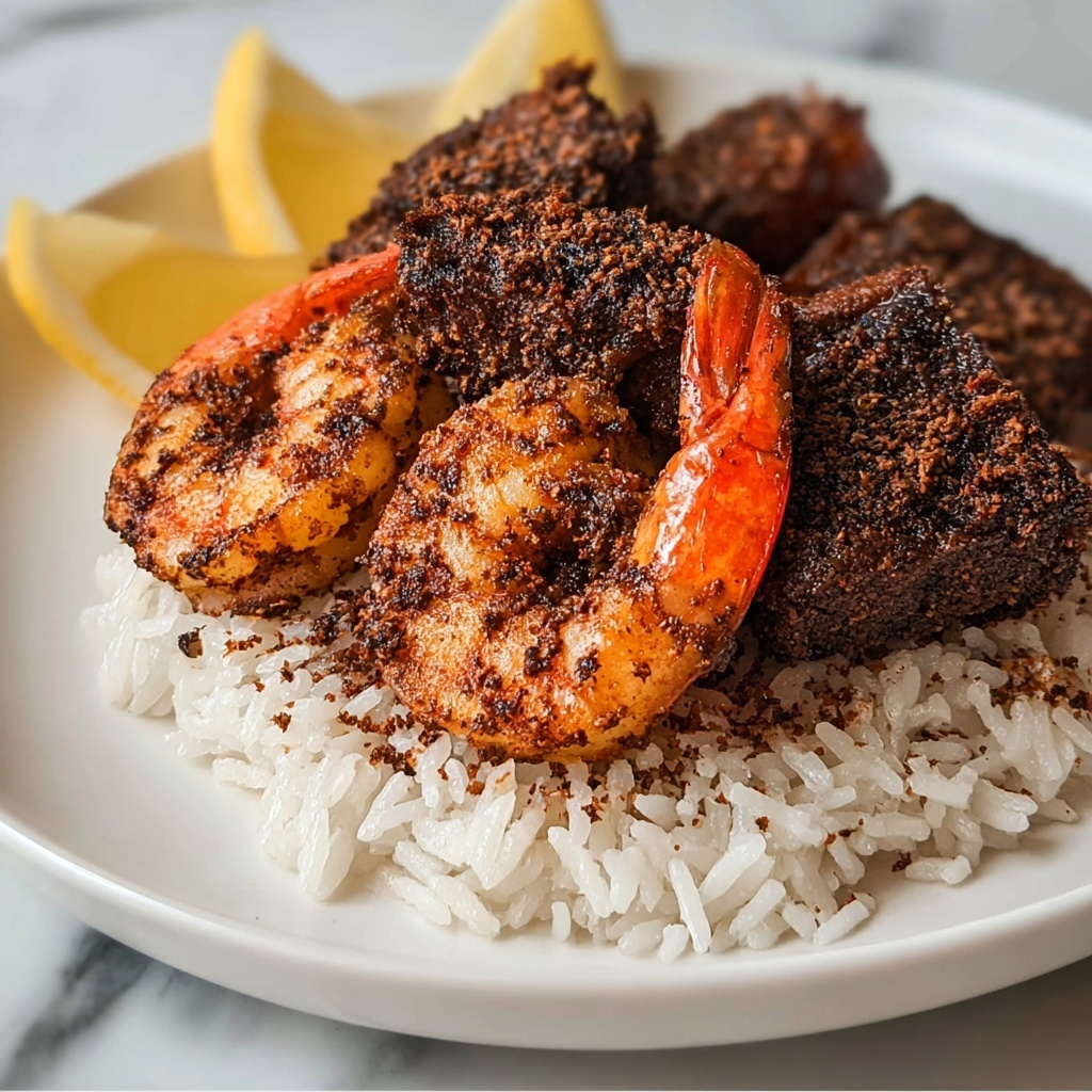 Smoked Shrimp Recipe - Recipe Image