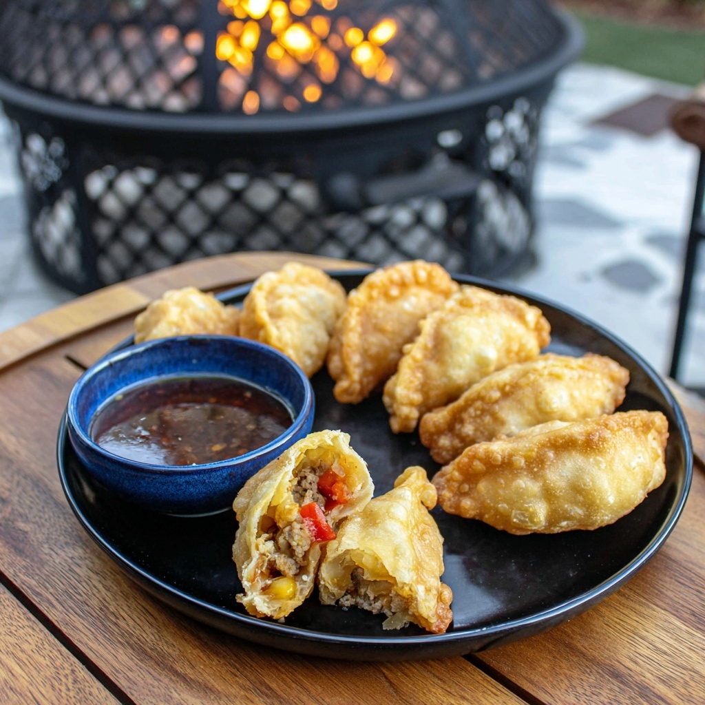 Beef and Cheese Empanadas Recipe - Recipe Image