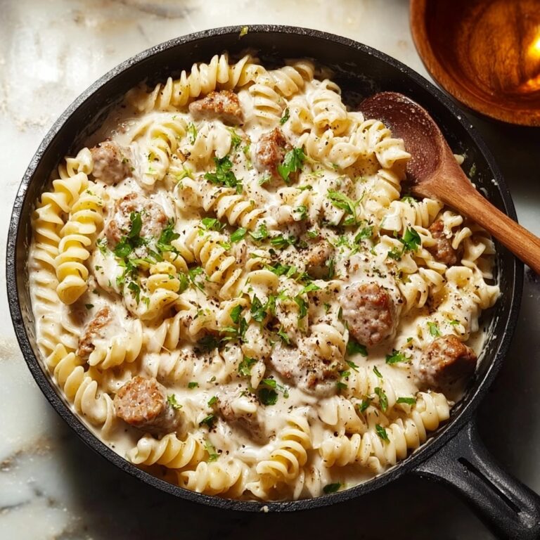 Creamy Pepper Jack Chicken and Sausage Pasta Recipe