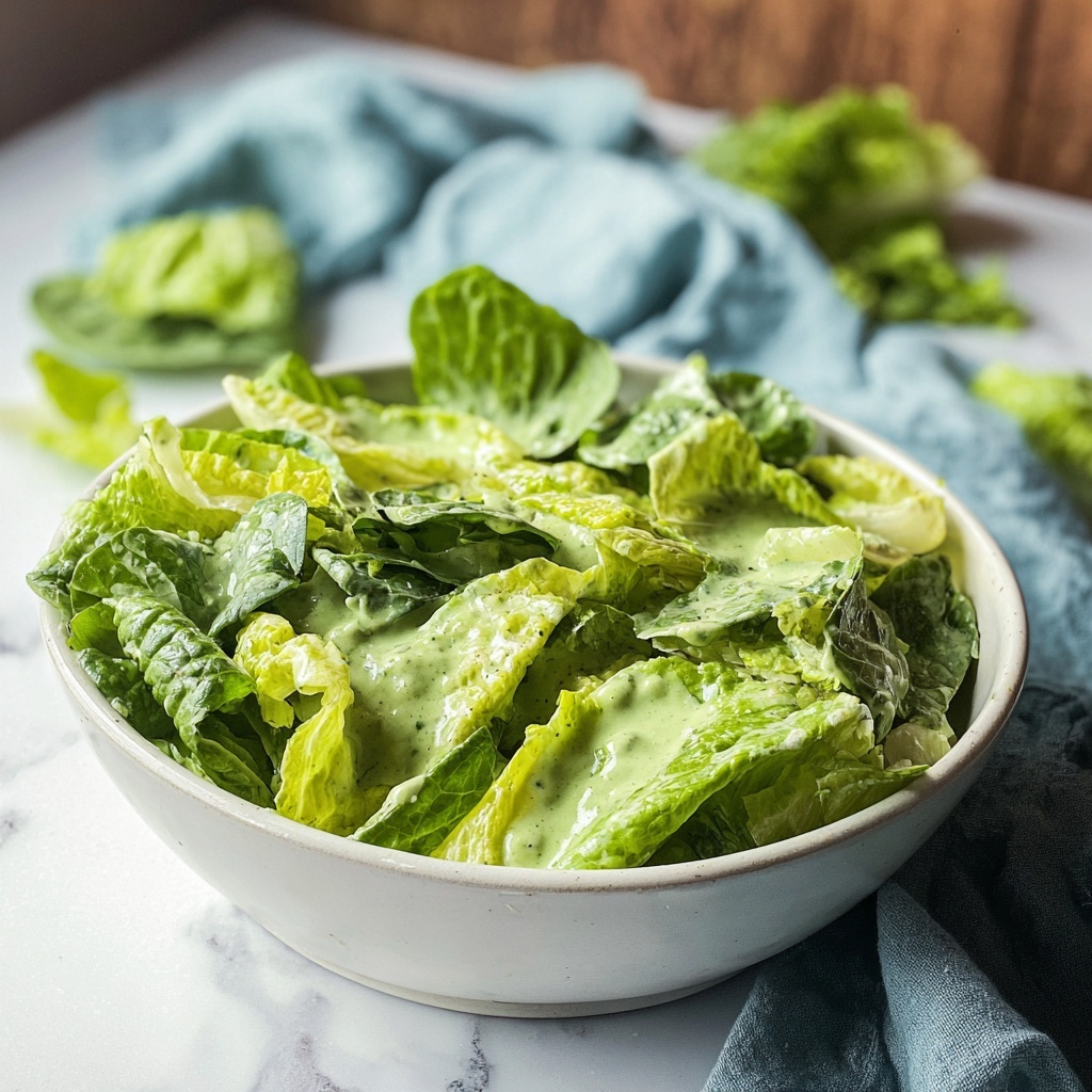 Green Goddess Salad Recipe - Recipe Image