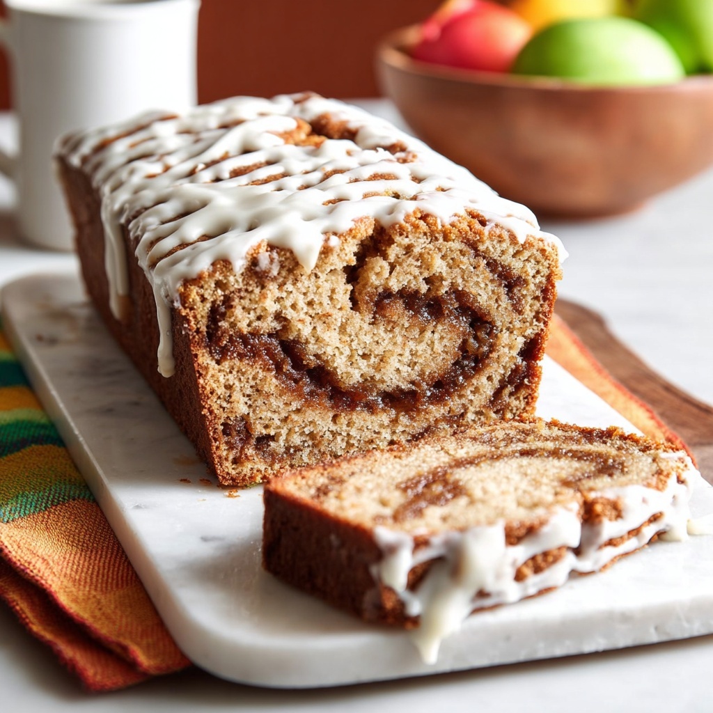 Apple Fritter Bread Recipe - Recipe Image