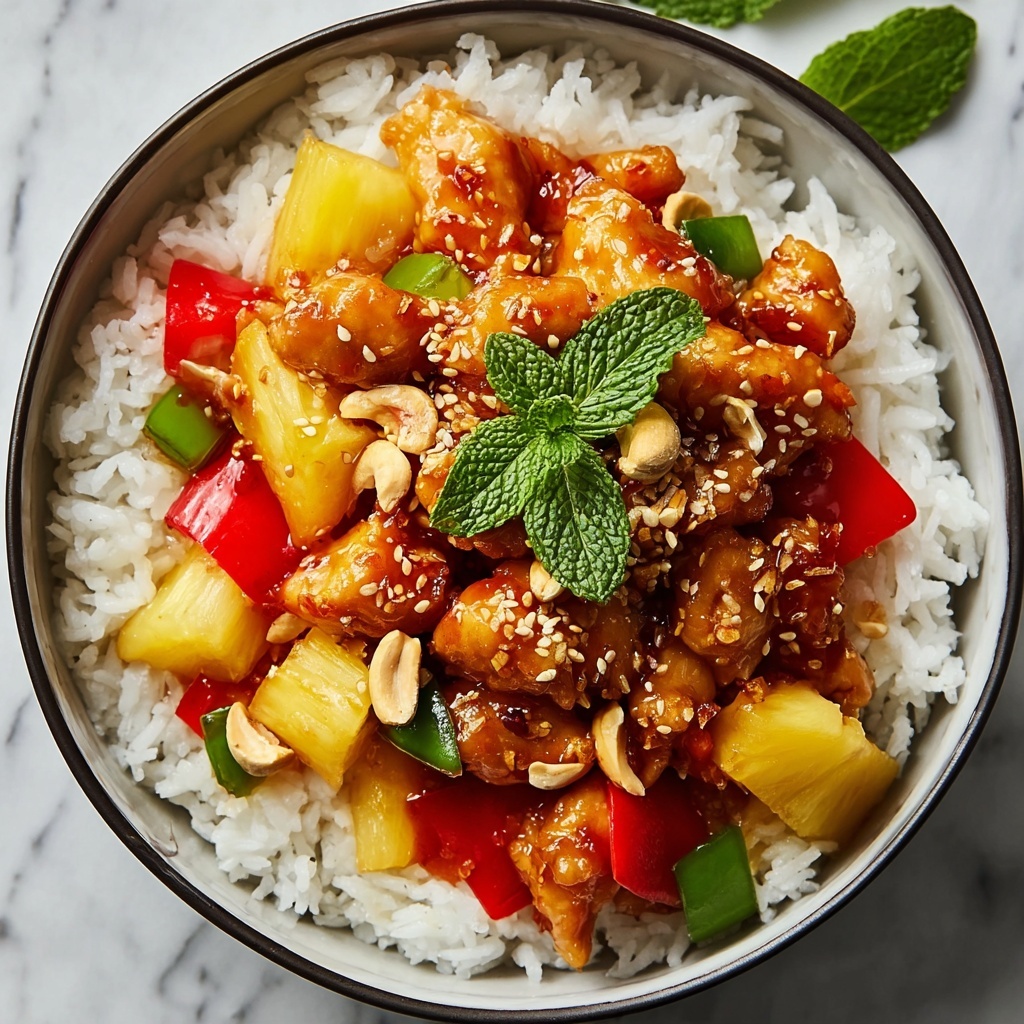 Hawaiian Crockpot Chicken Recipe - Recipe Image