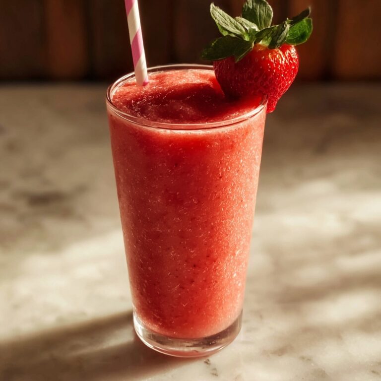 Strawberry Slushy Recipe