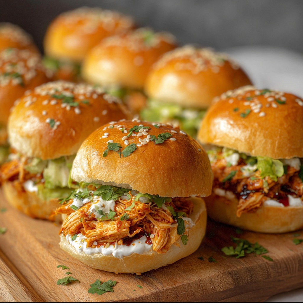 Cheesy Dynamite Chicken Buns Recipe - Recipe Image