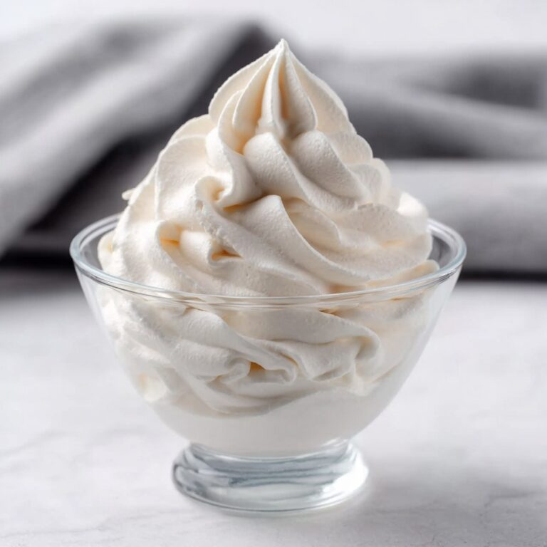 Maple Whipped Cream Recipe
