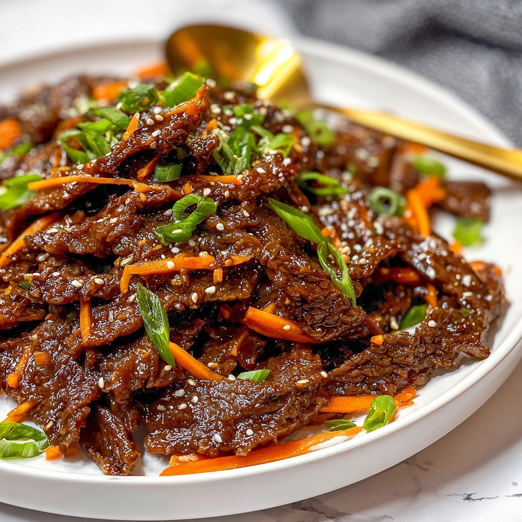 Crispy Orange Beef Recipe - Recipe Image
