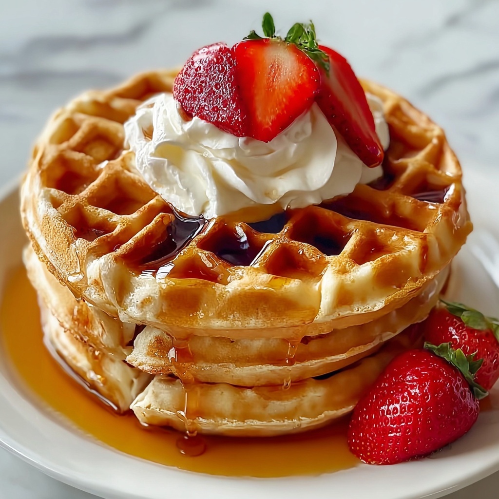 Protein-Packed Waffles Recipe - Recipe Image