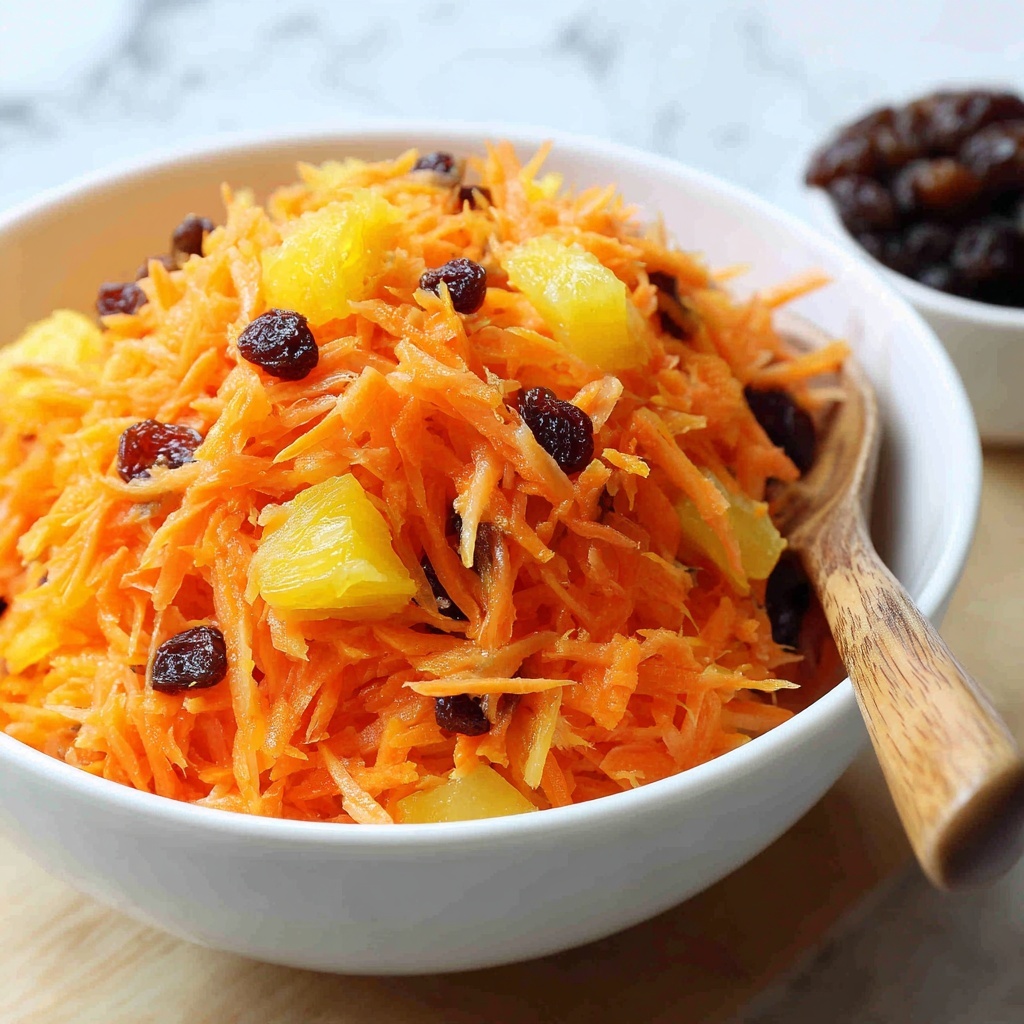 Carrot Raisin Salad Recipe - Recipe Image