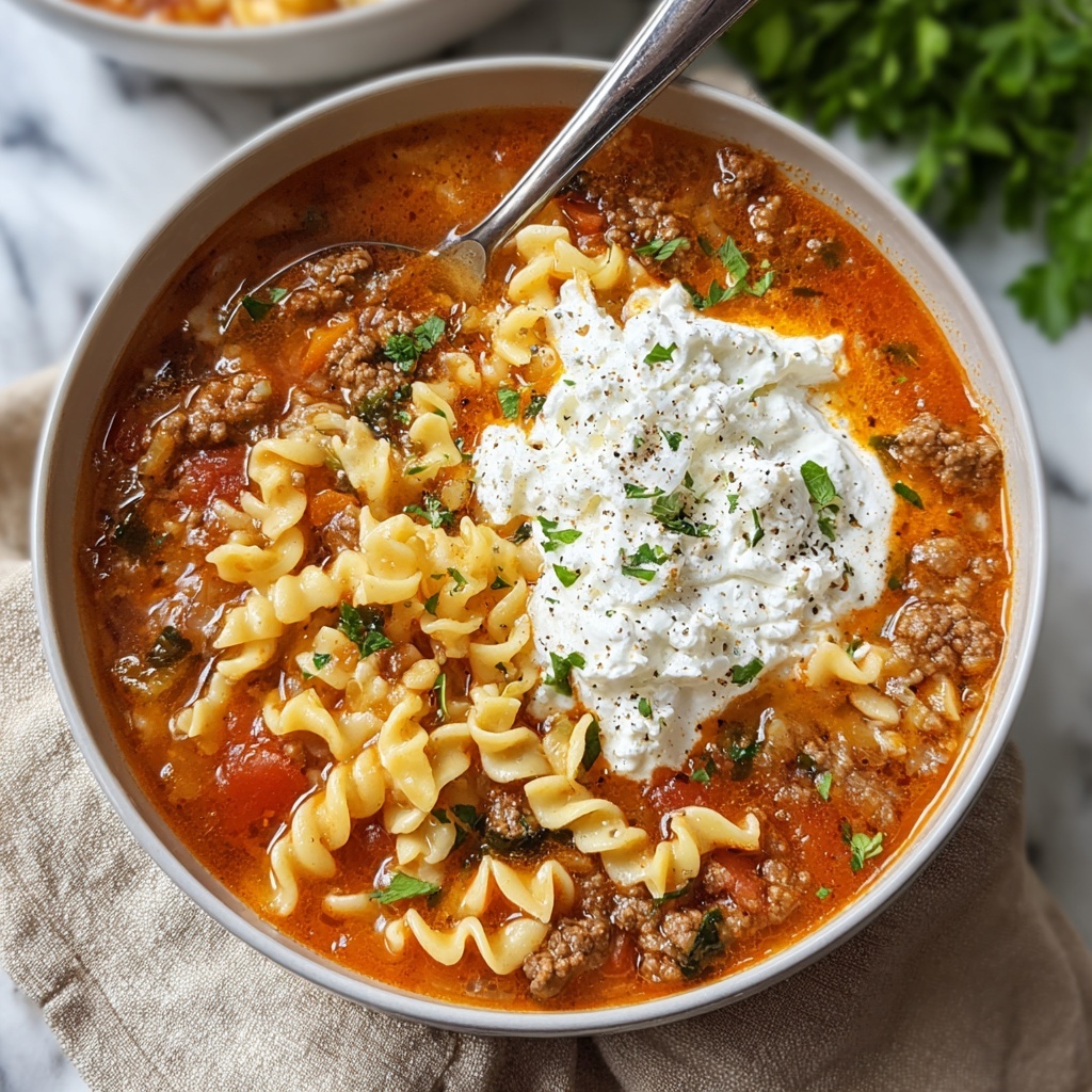 Lasagna Soup Recipe - Recipe Image