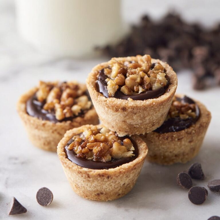 Shortbread Cookie Cups Recipe