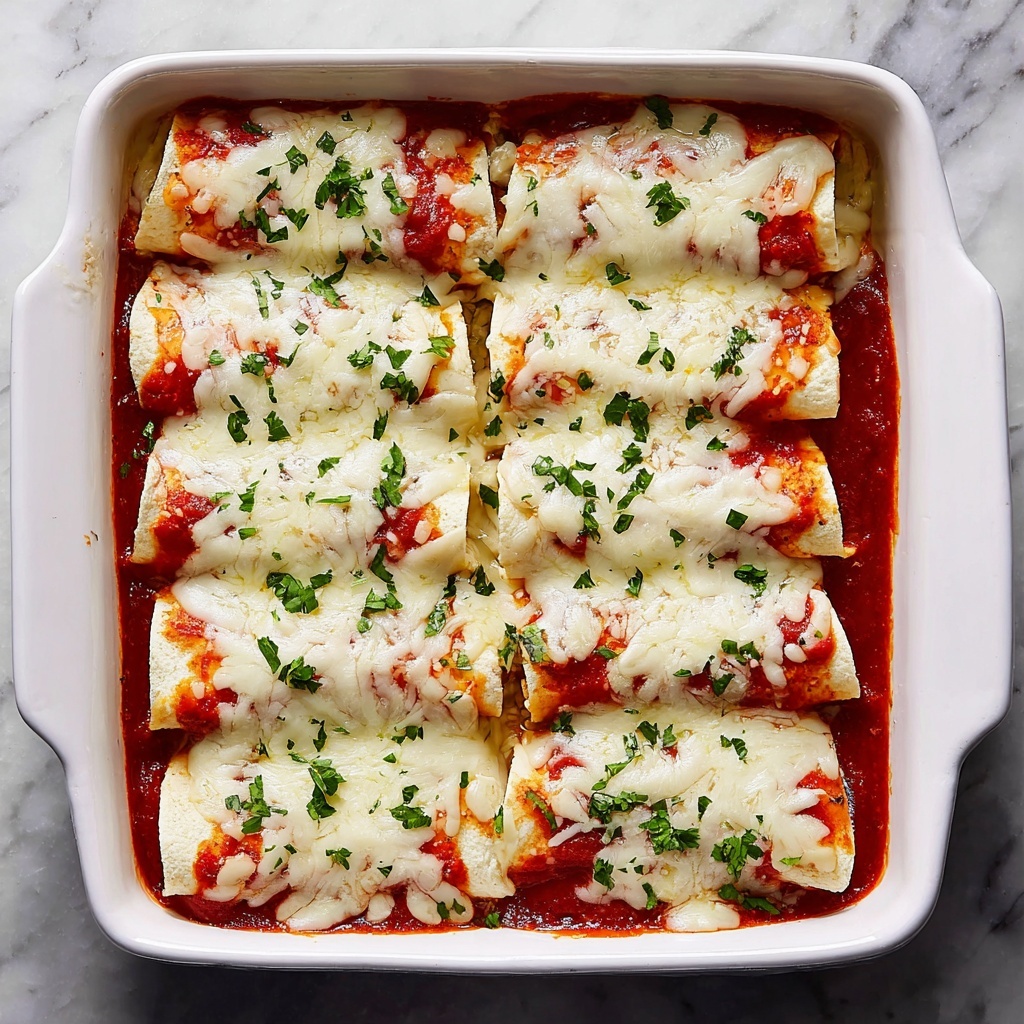 Ground Beef Enchiladas - Recipe Image
