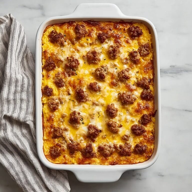 Easy Egg Hashbrown Casserole