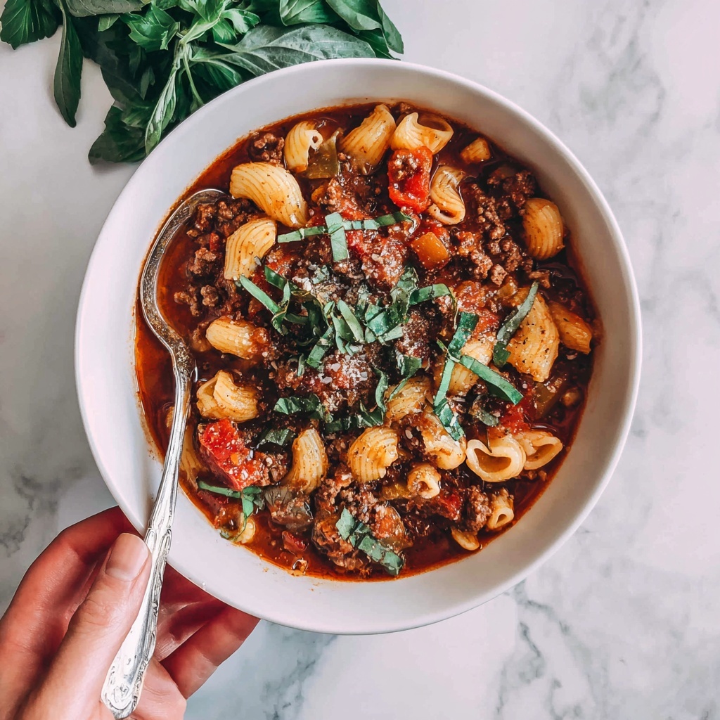 Chicken Lasagna Soup Recipe - Recipe Image