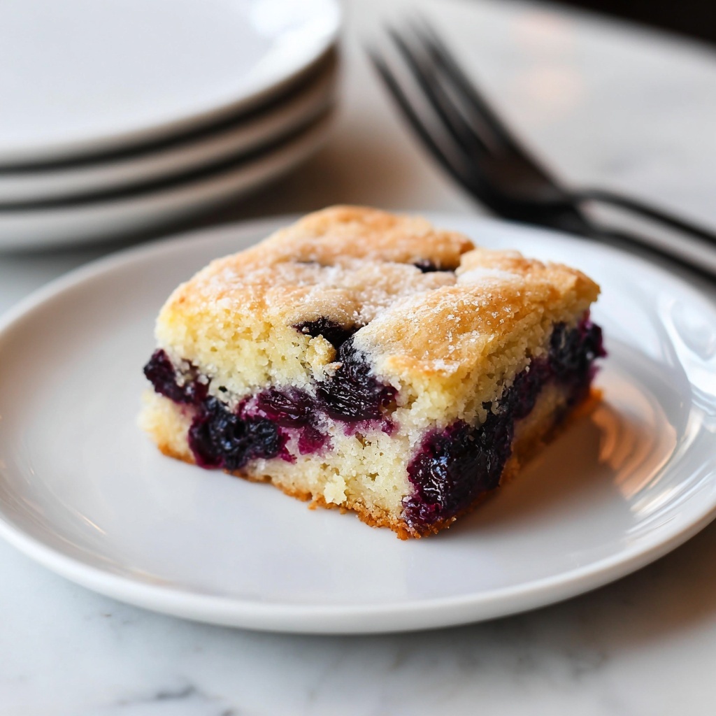 Blueberry Breakfast Cake - Recipe Image
