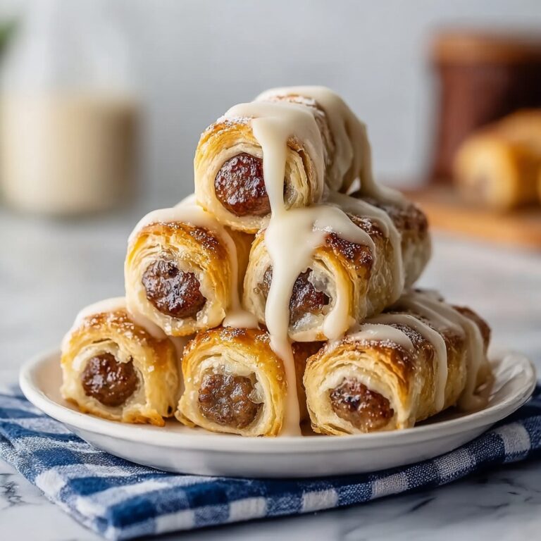 Pigs in a Blanket Made from Fluffy Pancakes Recipe