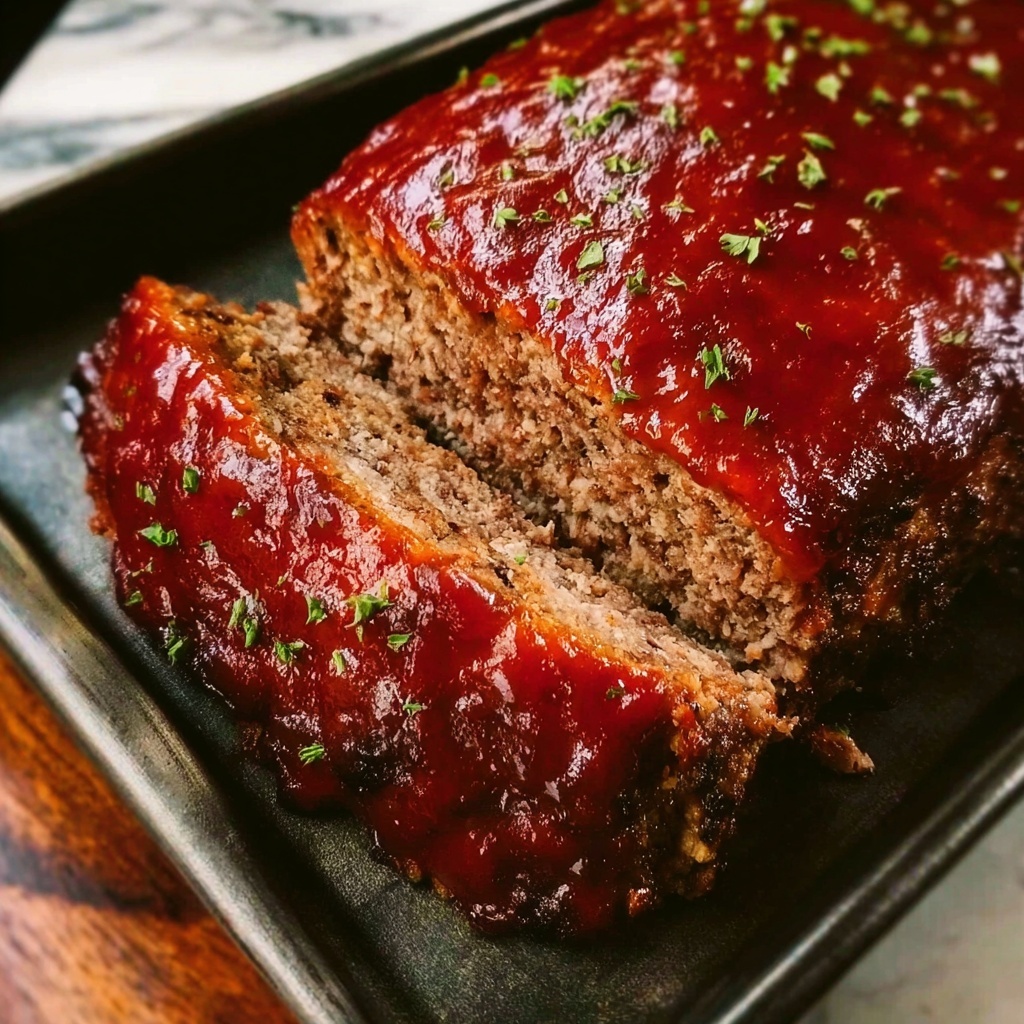 Mom's Best Easy Meatloaf That Everyone Will Love Recipe - Recipe Image