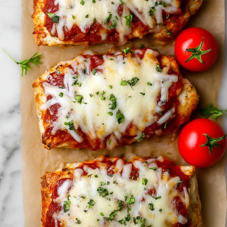 Mini Chicken Parmesan Meatloaves Recipe