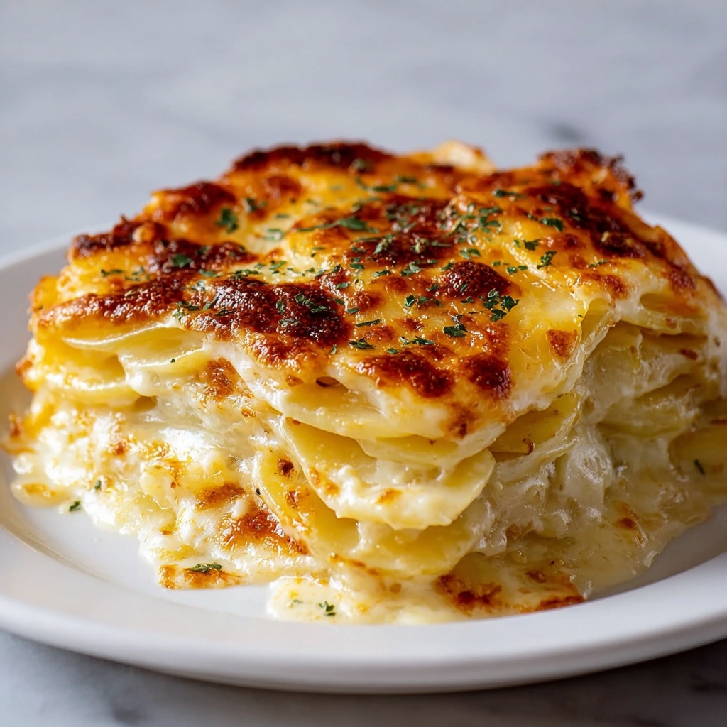 Delicious Scalloped Potatoes Recipe for Comforting Meals Recipe - Recipe Image