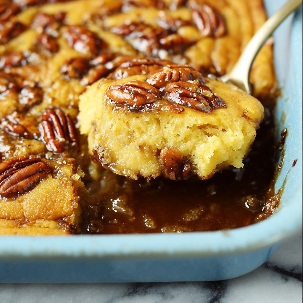 Pecan Pie Cobbler Recipe - Recipe Image