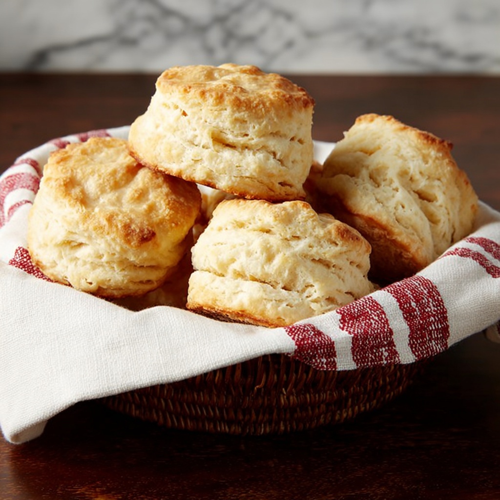 Easy Buttermilk Biscuits Recipe - Recipe Image