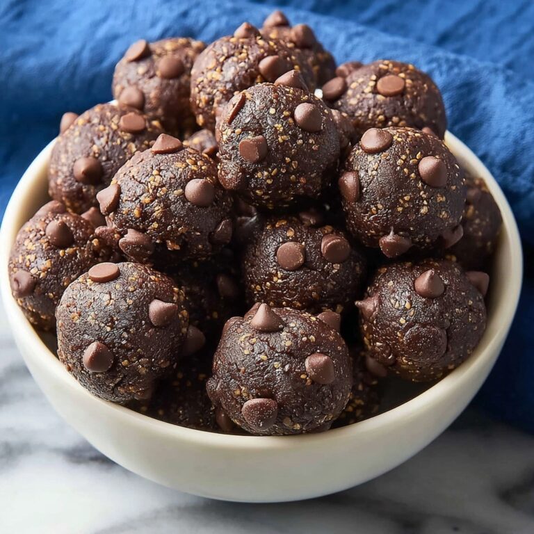 No-Bake Brownie Protein Bites Recipe