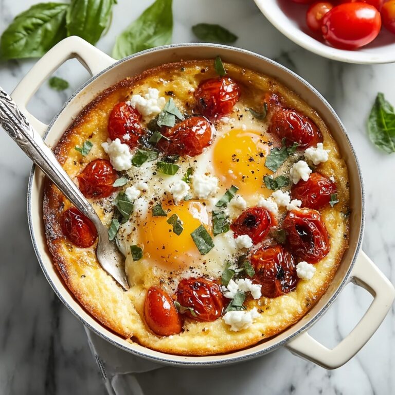 Baked Feta Eggs Recipe for a Flavor-Packed Brunch Delight Recipe
