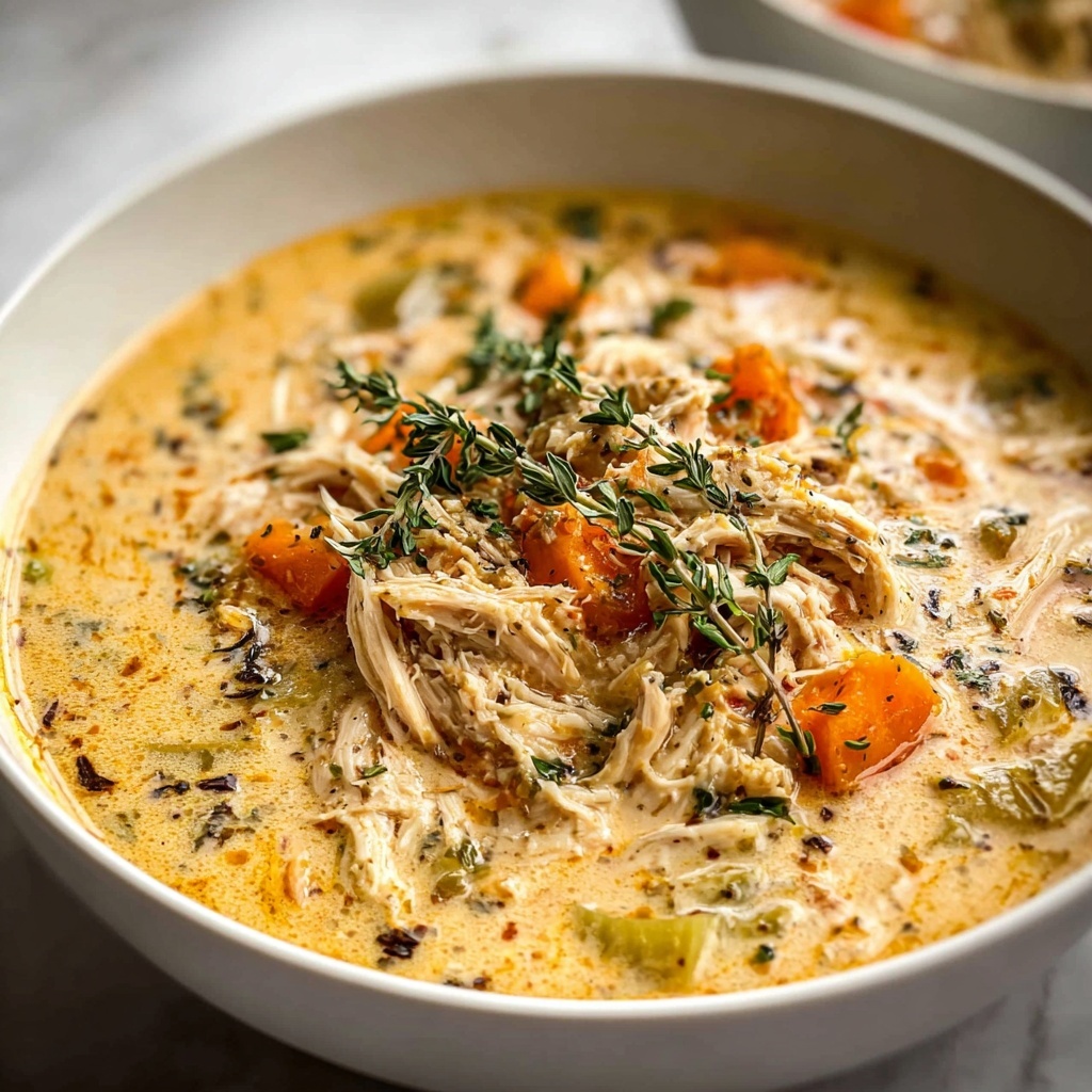 Creamy Marry Me Chicken Soup: So Good, He'll Propose! Recipe - Recipe Image