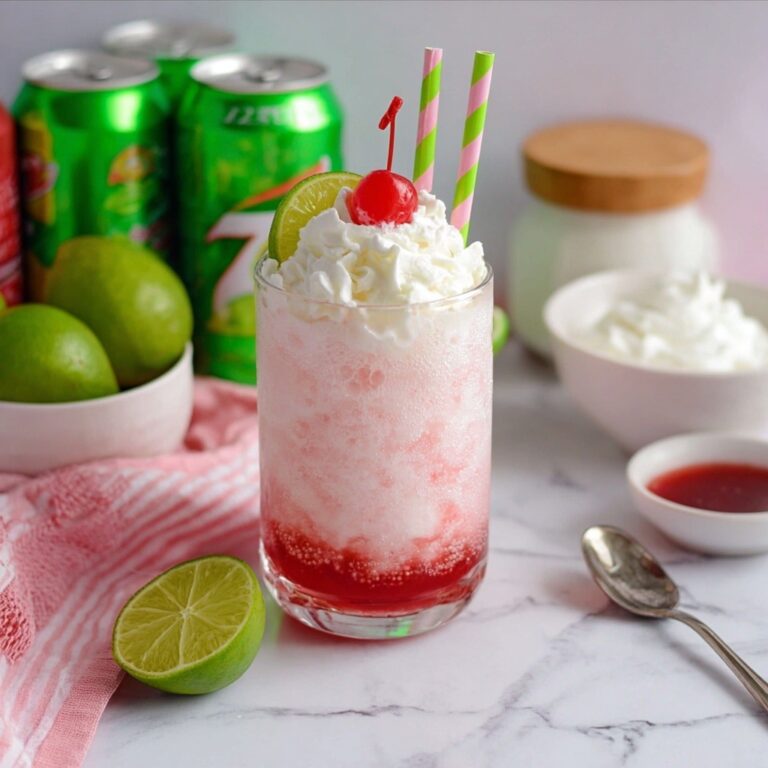 Shirley Temple Float Recipe