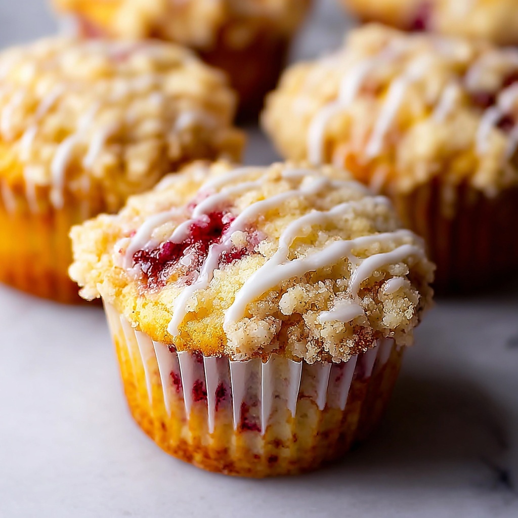 Raspberry Streusel Muffins Recipe - Recipe Image