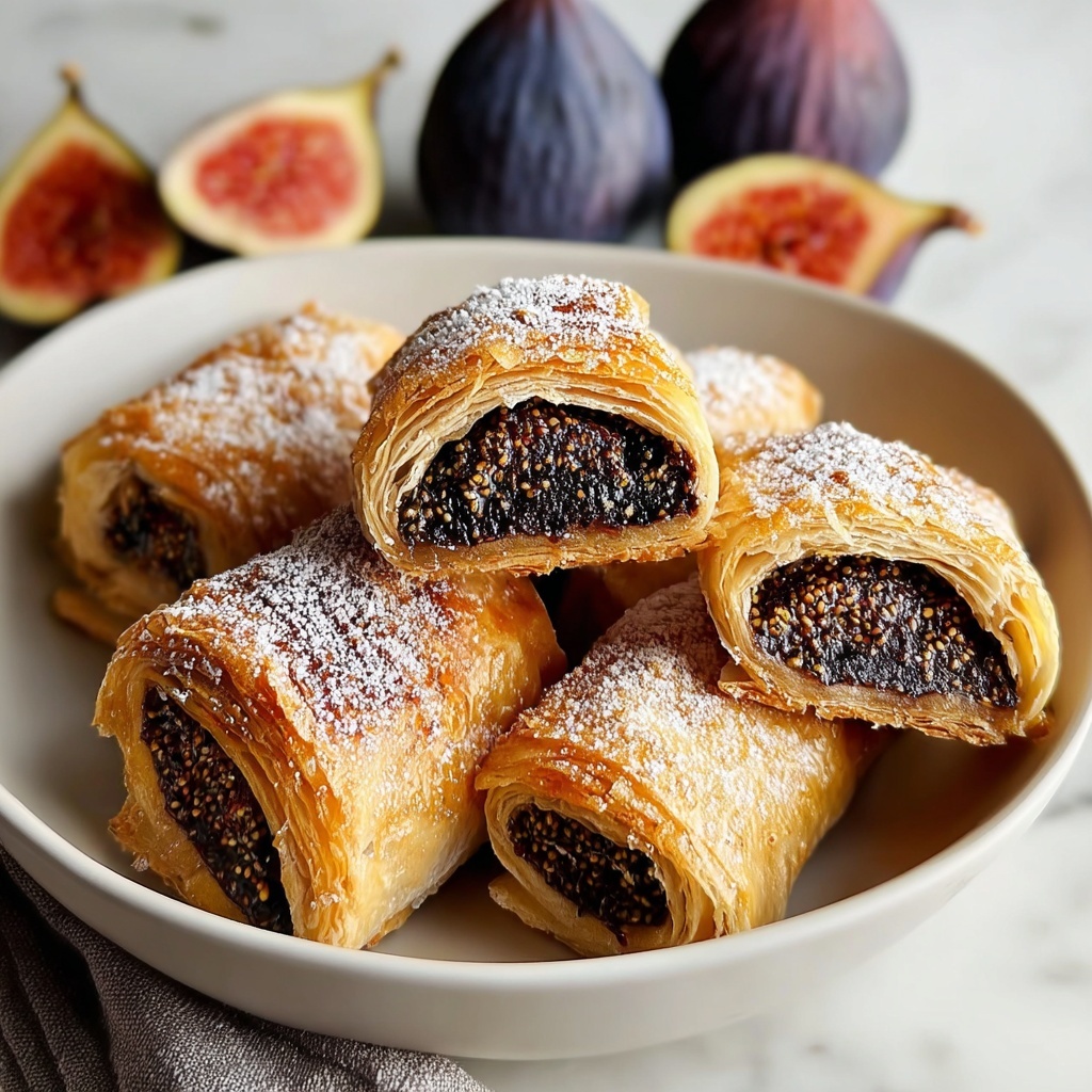 Healthier Fig Rolls Recipe - Recipe Image