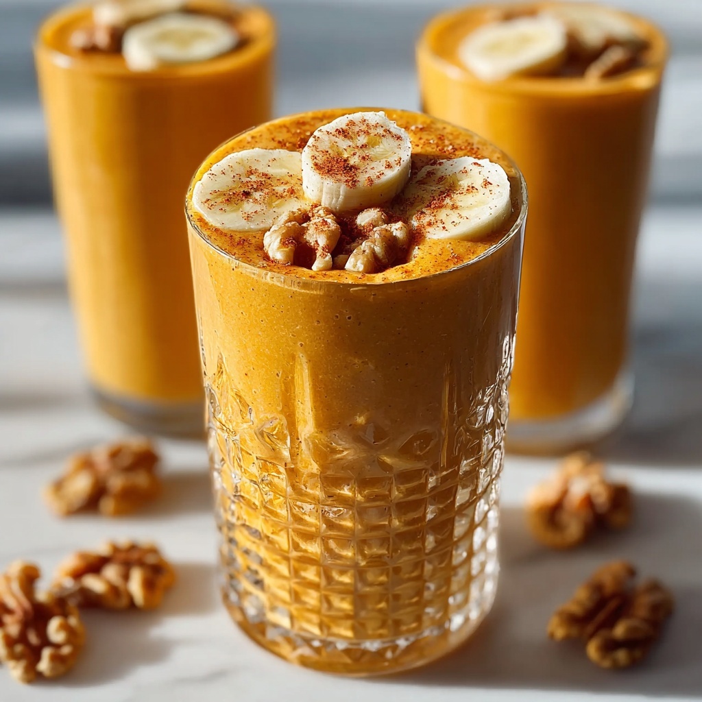 Turmeric Morning Glory Smoothie Recipe - Recipe Image