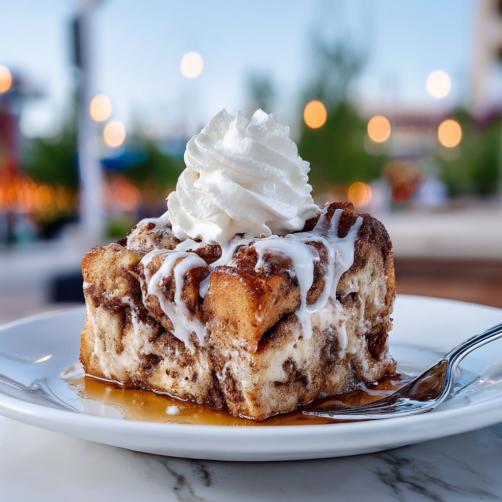 Cinnamon Roll French Toast Casserole Recipe - Recipe Image