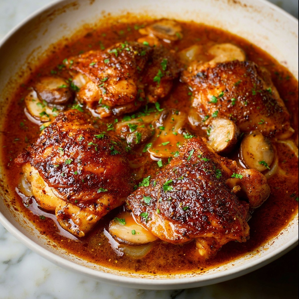 JB's Chicken Chasseur Recipe - Recipe Image