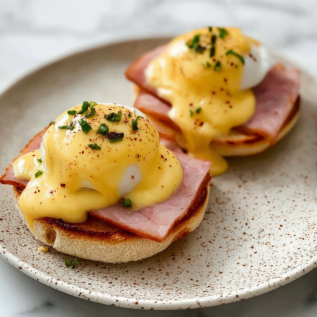 Classic Eggs Benedict Recipe - Recipe Image
