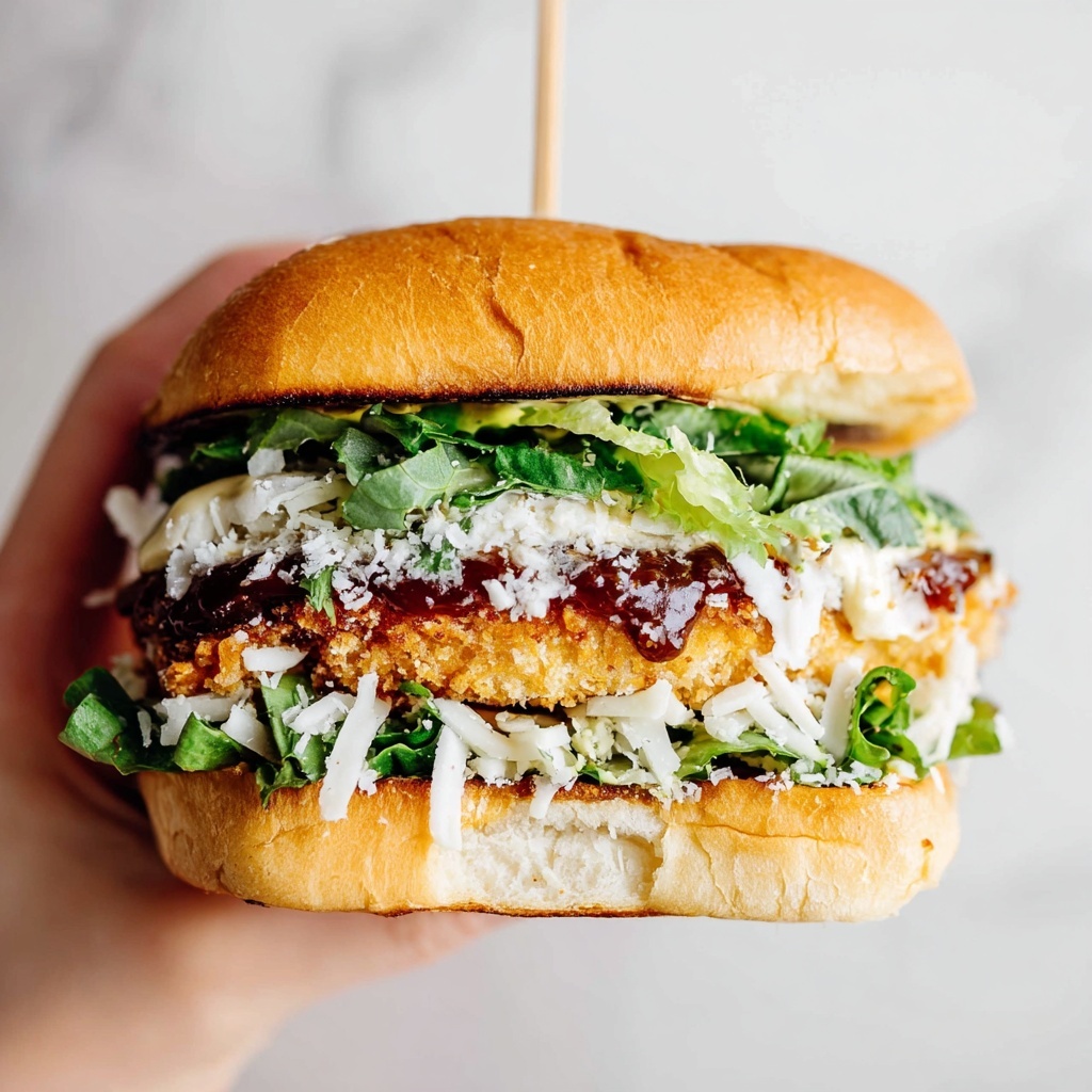 Chicken Caesar Sandwich Recipe - Recipe Image