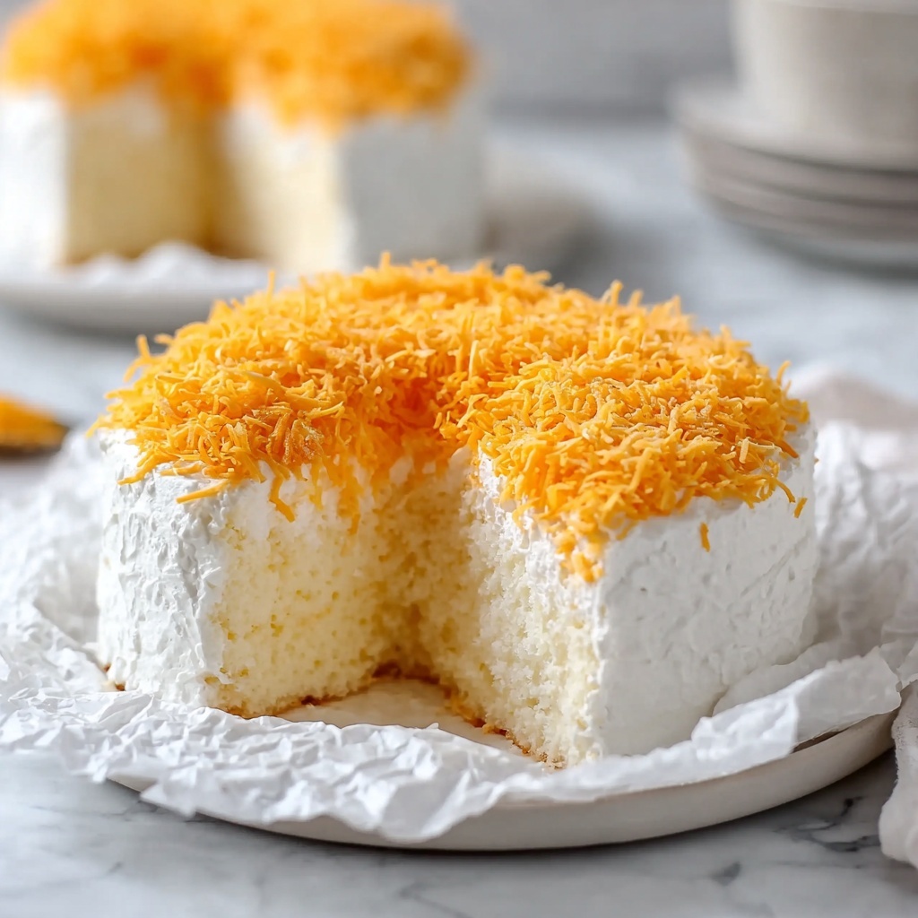 Sticky Coconut Cake Made Easy for Coconut Lovers Recipe - Recipe Image