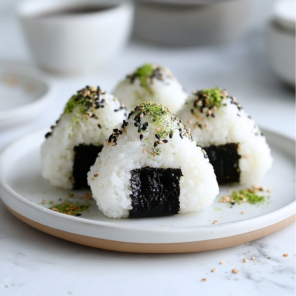 Delicious Onigiri: Japanese Rice Balls You Can Customize Today Recipe - Recipe Image