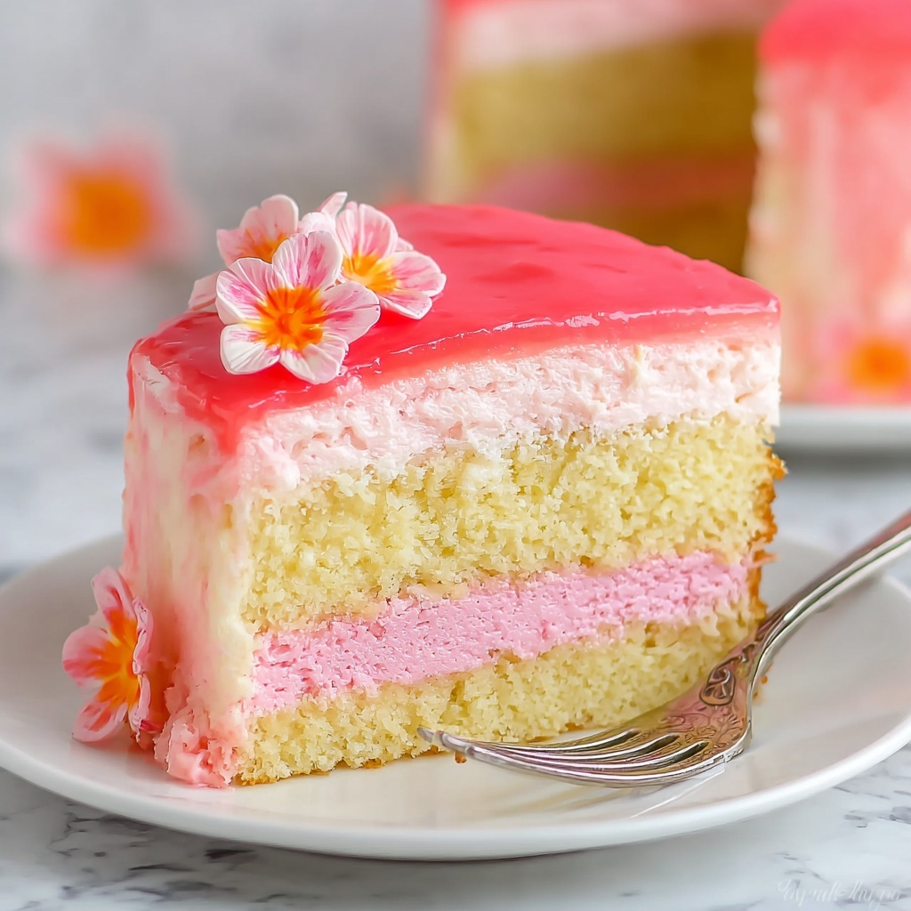 Tantalizing Hawaiian Guava Cake – Your Tropical Dessert Adventure Recipe - Recipe Image
