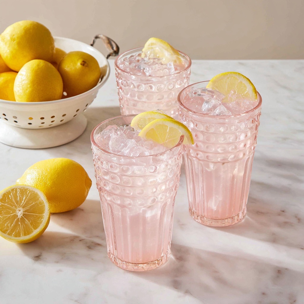 Pink Lemonade Recipe - Recipe Image