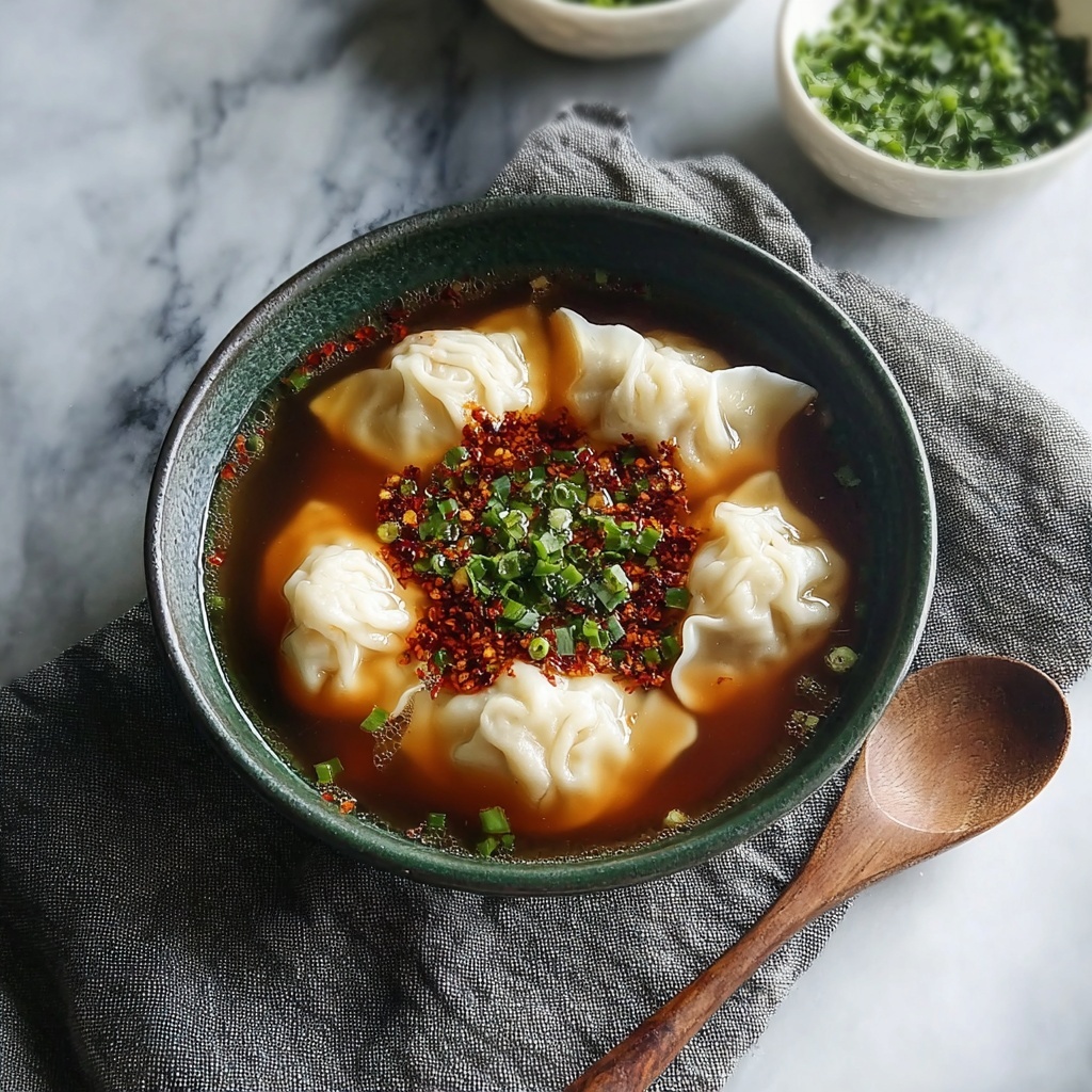 Super Easy Dumpling Soup for Cozy Weeknight Comfort Recipe - Recipe Image