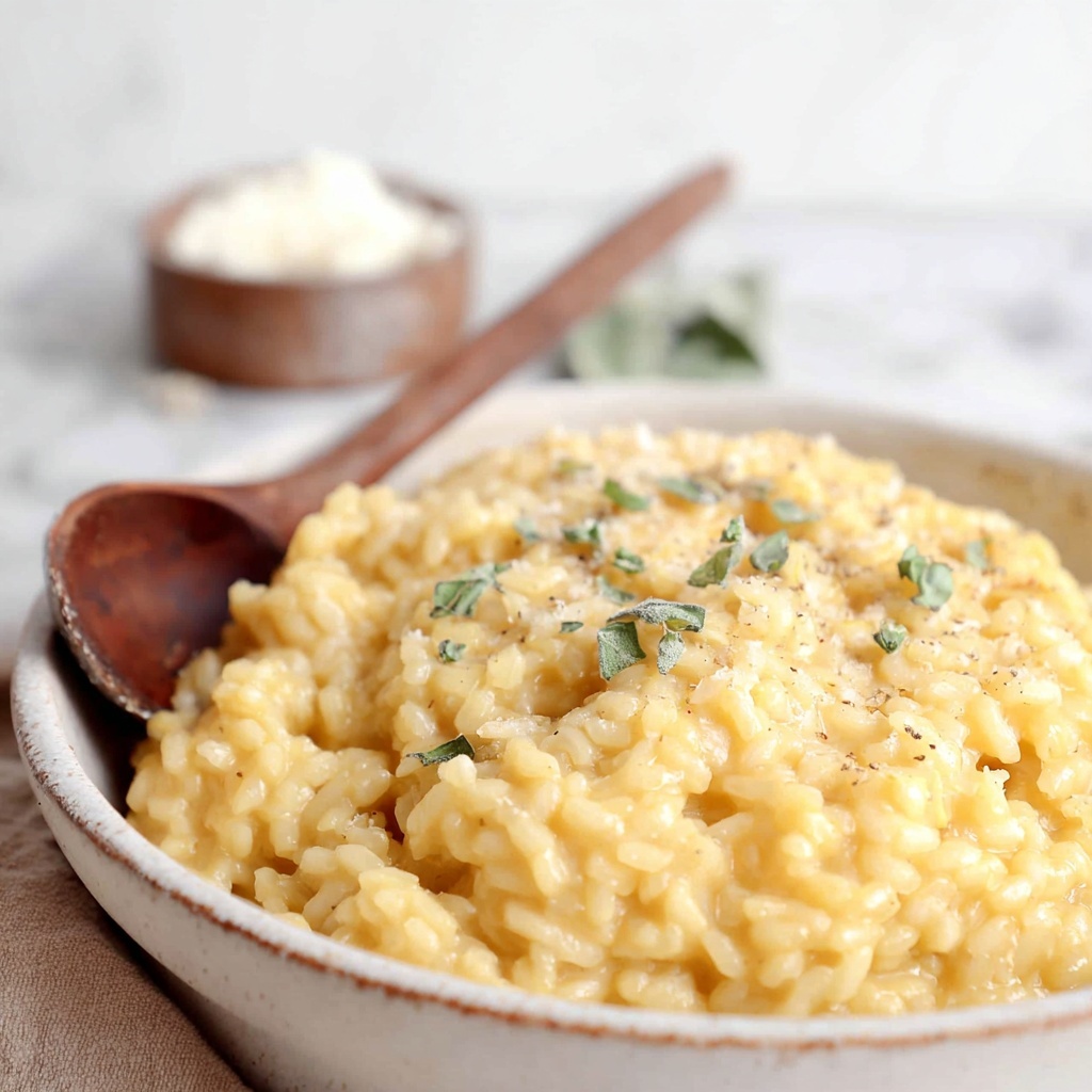 Butternut Squash Risotto Recipe - Recipe Image